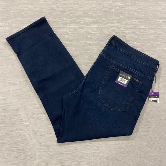 Joe's Jeans Brixx Mens 40 x 32 Straight Leg Dark Wash Denim Pants Joes - Picture 1 of 12